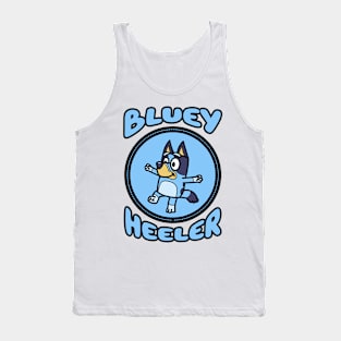 Bluey Heeler VI Tank Top